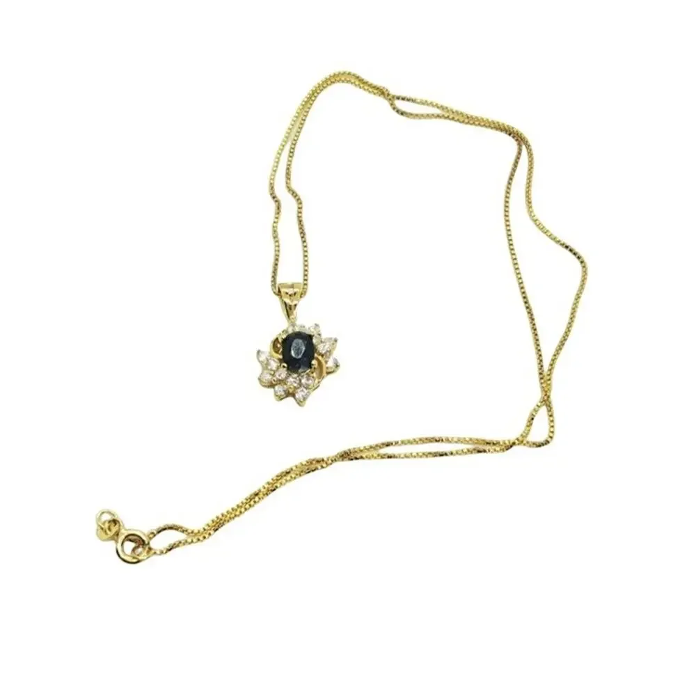 Sterling 18k gold